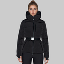 Women’s Premium Black Ski Jacket – Warm Insulated Winter Outerwear