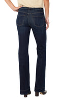 Women’s Bootcut Jeans – Classic Fit with Vintage Pockets