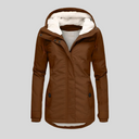 Women's Long Waterproof Winter Jacket