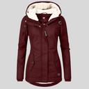 Women's Long Waterproof Winter Jacket