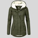 Women's Long Waterproof Winter Jacket