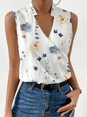 Lightweight V-Neck Top for Women