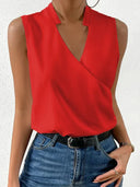 Lightweight V-Neck Top for Women