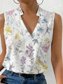 Lightweight V-Neck Top for Women