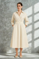 Women’s Shirt Dress – Classic Cotton Style