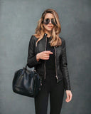 Women’s Genuine Leather Jacket