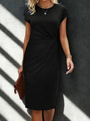 Timeless Midi Dress – Women’s Elegant Style with Flattering Silhouette