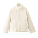 Cozy Women's Oversized Fleece Jacket – Casual Outerwear