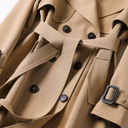 Paige Women’s Double-Breasted Coat – Classic Tailored Style
