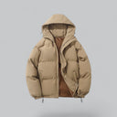 Women's Winter Parka – Insulated Hooded Jacket