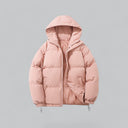Women's Winter Parka – Insulated Hooded Jacket