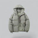 Women's Winter Parka – Insulated Hooded Jacket