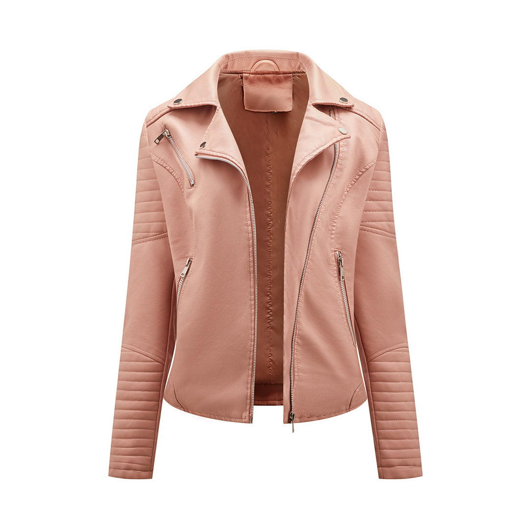 Classic Women's Leather Jacket