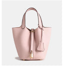 Luxe Leather Bucket Bag – Timeless & Elegant Women’s Handbag