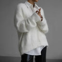 Luxury Women's Cashmere Cardigan – Ultra Soft Knit