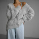 Luxury Women's Cashmere Cardigan – Ultra Soft Knit