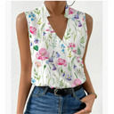 Lightweight V-Neck Top for Women