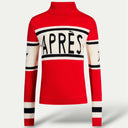 Women’s Après-Ski Turtleneck – Warm Merino Wool Winter Jumper