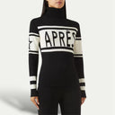Women’s Après-Ski Turtleneck – Warm Merino Wool Winter Jumper