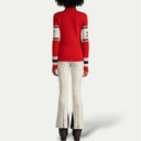 Women’s Après-Ski Turtleneck – Warm Merino Wool Winter Jumper