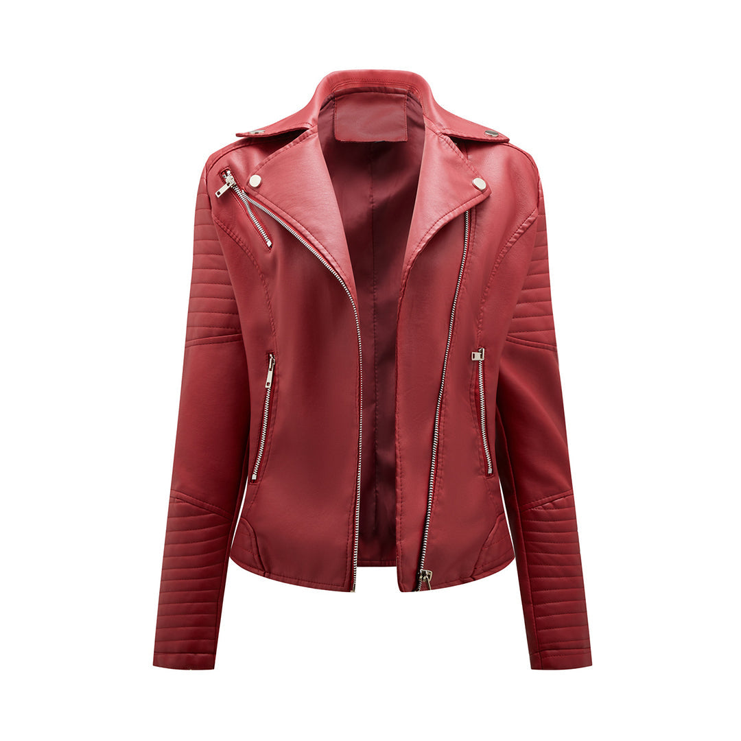 Classic Women's Leather Jacket