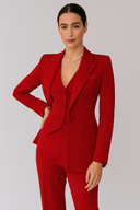 Women’s 3-Piece Suit Set – Tailored Blazer, Waistcoat & Slim-Fit Trousers