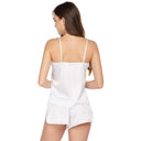 Women's Affordable Silk Camisole Sleepwear Set