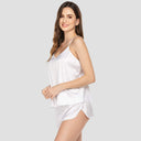 Women's Affordable Silk Camisole Sleepwear Set