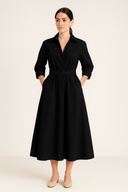 Women’s Shirt Dress – Classic Cotton Style