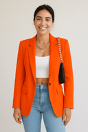 Fiona Women’s Streetwear Blazer