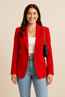 Fiona Women’s Streetwear Blazer
