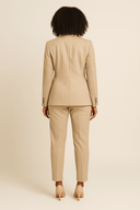 Women’s Two-Piece Suit – Elegant Blazer & Trouser Set
