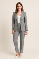 Women’s Two-Piece Suit – Elegant Blazer & Trouser Set