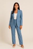 Women’s Two-Piece Suit – Elegant Blazer & Trouser Set