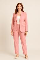 Women’s Two-Piece Suit – Elegant Blazer & Trouser Set