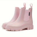Stylish Women's Waterproof Rain Boots