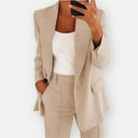 Women’s Suit Set – Tailored Blazer & Matching Trousers