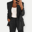 Women’s Suit Set – Tailored Blazer & Matching Trousers