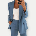 Women’s Suit Set – Tailored Blazer & Matching Trousers