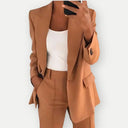 Women’s Suit Set – Tailored Blazer & Matching Trousers