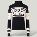 Women’s Après-Ski Turtleneck – Warm Merino Wool Winter Jumper