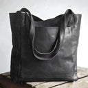 Women's Vintage Leather Shoulder Bag