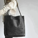 Women's Vintage Leather Shoulder Bag