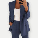 Women’s Suit Set – Tailored Blazer & Matching Trousers