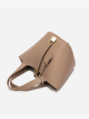 Luxe Leather Bucket Bag – Timeless & Elegant Women’s Handbag