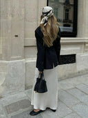 Luxe Leather Bucket Bag – Timeless & Elegant Women’s Handbag