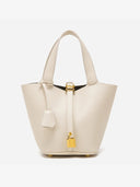Luxe Leather Bucket Bag – Timeless & Elegant Women’s Handbag