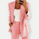 Women’s Suit Set – Tailored Blazer & Matching Trousers