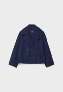 Women’s Double-Breasted Jacket – Classic Tailored Blazer Style