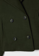Women’s Double-Breasted Jacket – Classic Tailored Blazer Style